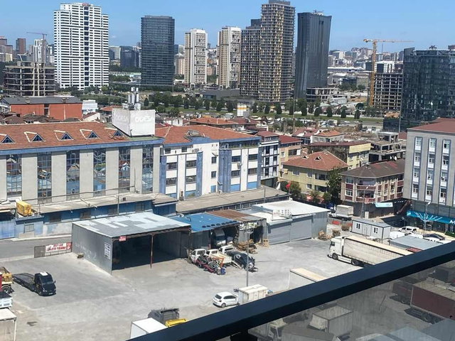 Site içerisinde mükemmel konum ve manzaralı
