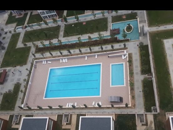 Isparta kule Uni Konut 5+1 Satılık Daire