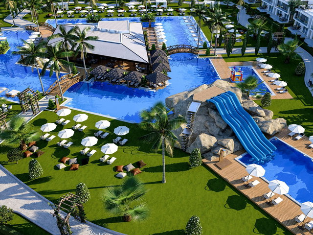KIBRIS İSKELE FOUR SEASONS LIFETA SATILIK 2+1 DAİRE