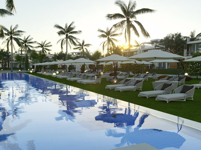 KIBRIS İSKELE'DE FOUR SEASONS LIFE'TA 1+1 LOFT SATILIK DAİRE