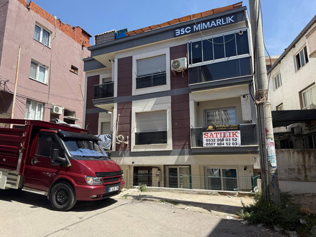 BUCA KOZAĞAÇTA MERKEZİ KONUM,TÜM EŞYALARIYLA BİRLİKTE SATILIK1+1