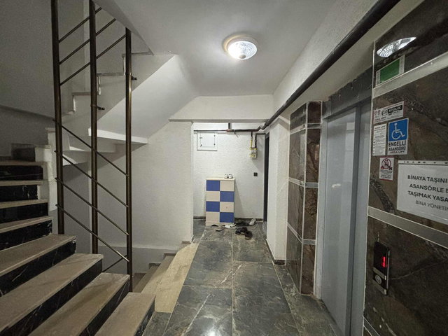 FA ÖZBİR'DEN MERKEZİ KONUMDA CAMBALKONLU İSKANLI 2+1 DAİRE