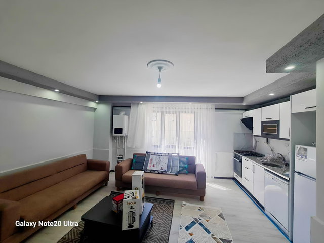 UFUKATASEVER GAYRİMENKULDEN KAPAKLIDA EŞYALI KİRALİK 1+1DAİRELER