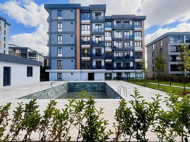 FA ÖZBİR'DEN ÇERKEZKÖY SİTE İÇİ KLİMALI&ANKASTRELİ 1+1 DAİRE...
