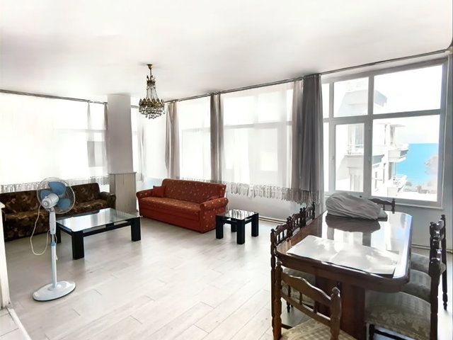 Deniz Manzaralı - Şehir merkezinde - 3+1 Kiralık - Eşyasız