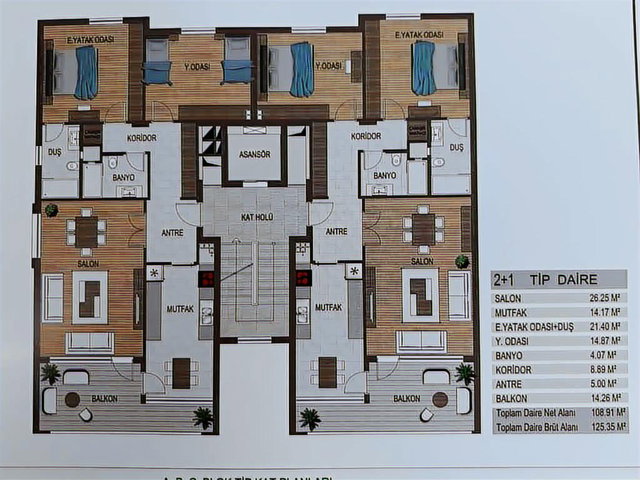 AĞIN SEYRANTEPE KONUTLARINDA DOĞA & GÖL MANZARALI 2+1 DAİRE