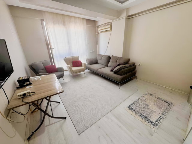 NOVUSS GAYRİMENKUL\REZİDANS'TA FULL EŞYALI KİRALIK 1+1