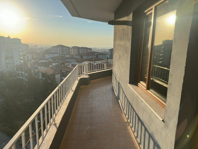 PEX ANKA'DAN PAŞAKÖŞKÜNDE BEYDAĞI MANZARALI KİRALIK 3+1 DAİRE