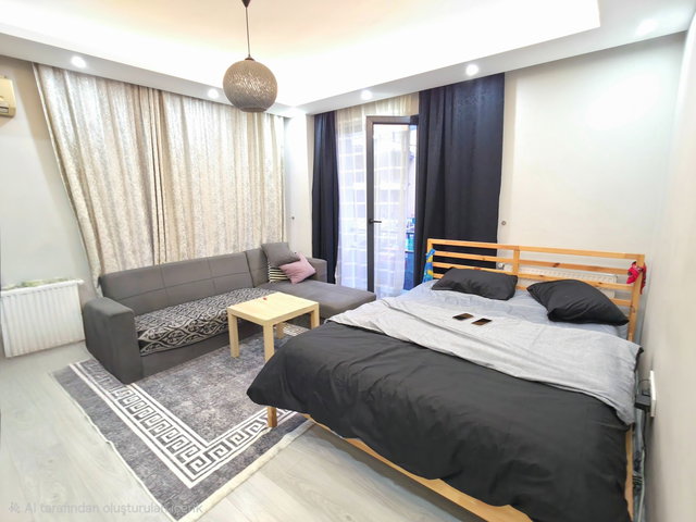 KULE'den | Emaar'a Yakın, Yeni Binada 2+1 Kullanışlı Daire