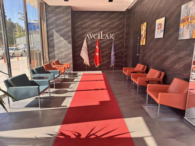 NOVUSS GAYRİMENKUL\AVCILAR LOBİ PARLAS'TA SATILIK "LOFT" 1+1