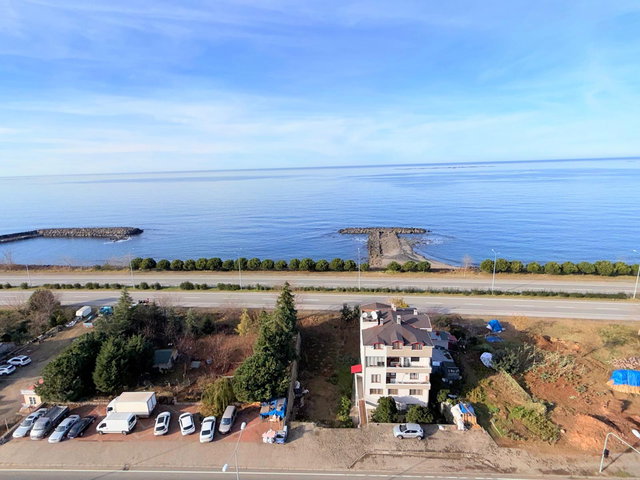 VAKFIKEBİR'DE PANORAMİK DENİZ MANZARALI 4+1 SATILIK DAİRE