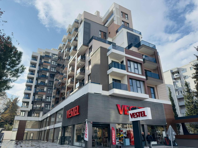 NOVUSS GAYRİMENKUL\ASEM LOFT'TA FULL EŞYALI KİRALIK GENİŞ 1+1