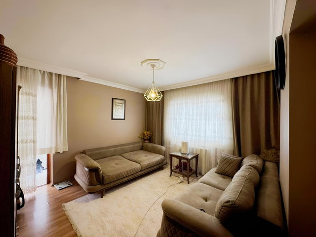 KEÇİÖREN'DE MERKEZİ KONUMDA ULAŞIMI KOLAY 3+1 KİRALIK DAİRE