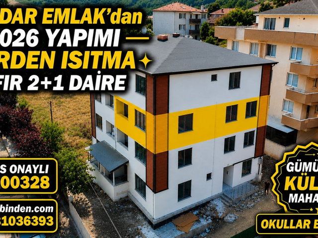 2026 YAPIMI YERDEN ISITMA ARA KAT. OKULLAR BÖLGESİ