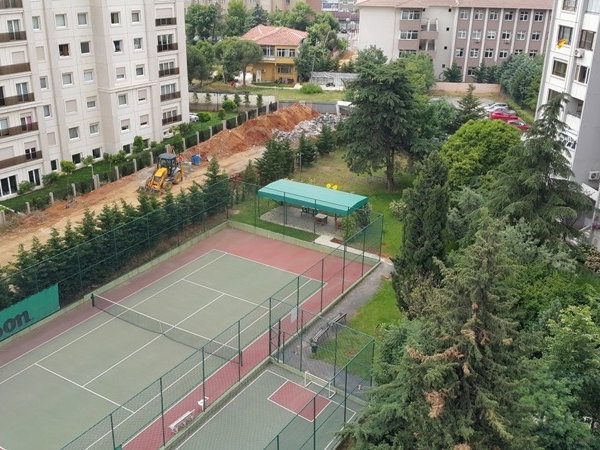ATAŞEHİR MANOLYA 4 SİTESİNDE FULL TADİLATLI BALKONLU 2+1
