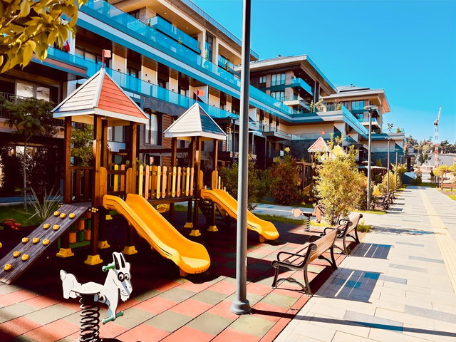 Trabzon Çömlekci Toki Konutlarında Kiralık Daire