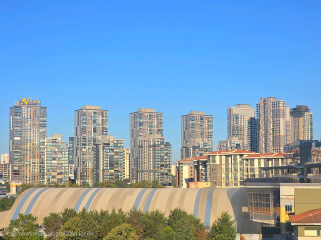 KULE'den | SIFIR - Panoramik Şehir Manzaralı, Otoparklı Ara Kat