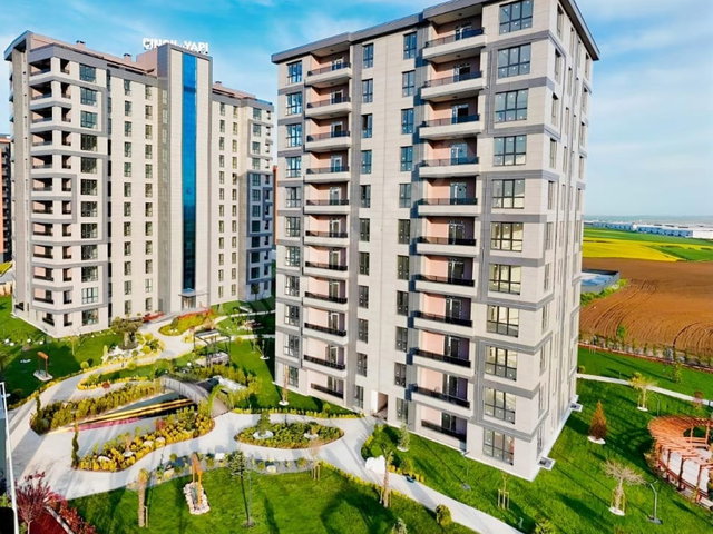 HATİP MAHALLESİ ADAPARK KONAKLARI2 DE SATILIK LÜX 2+1 DAİRELER