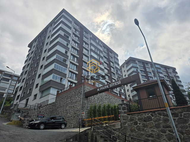 TRABZON 2 NOLU BEŞİRLİ N PARK SİTESİ'NDE SATILIK LÜKS DAİRE