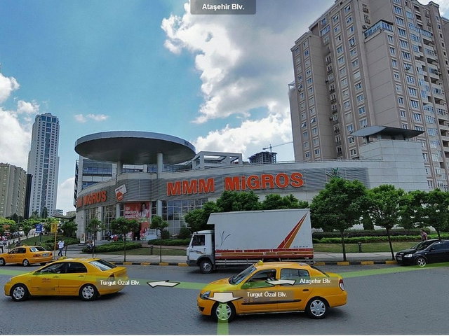 ATAŞEHİR ATA BLOKLARI MİGROS YANI BÜYÜK TİP TADİLATLI 4+1 BOŞ