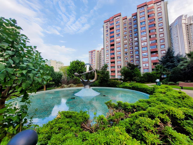 MERCAN SİTESİ 3+1 SATILIK 174M2 ÇİFT BANYO-ÇİFT BALKON