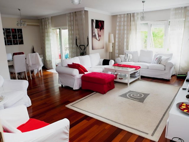 MERCAN SİTESİ 3+1 SATILIK 174M2 ÇİFT BANYO-ÇİFT BALKON