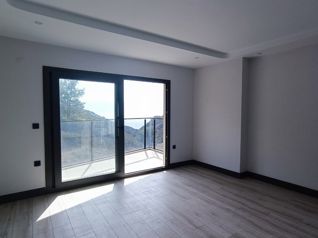 Kuşadasında, Satılık, 2+1, Sıfır, Deniz Manzaralı daire...