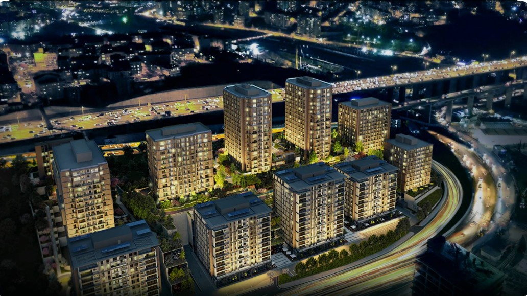 AVANGART İSTANBUL YEŞİL ALAN CEPHELİ 117M² BRÜT 2+1 BOŞ DAİRE