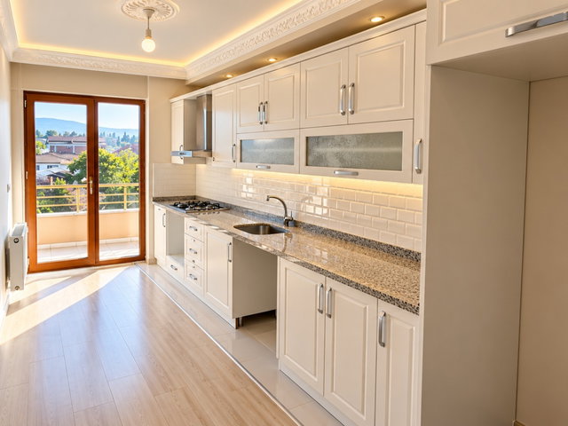 AKYAZI ÖMERCİKLER MAHALLESİNDE MERKEZİ KONUMDA 2+1 DAİRE