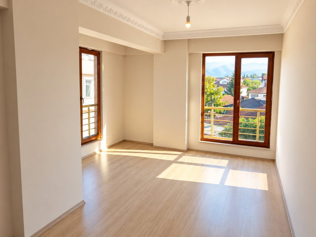 AKYAZI ÖMERCİKLER MAHALLESİNDE MERKEZİ KONUMDA 2+1 DAİRE