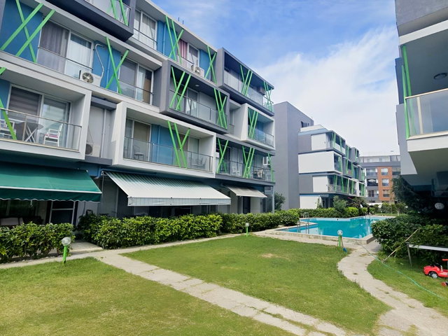 Studio City 5'de Kiralık Arakat Eşyalı 1+1 Daire