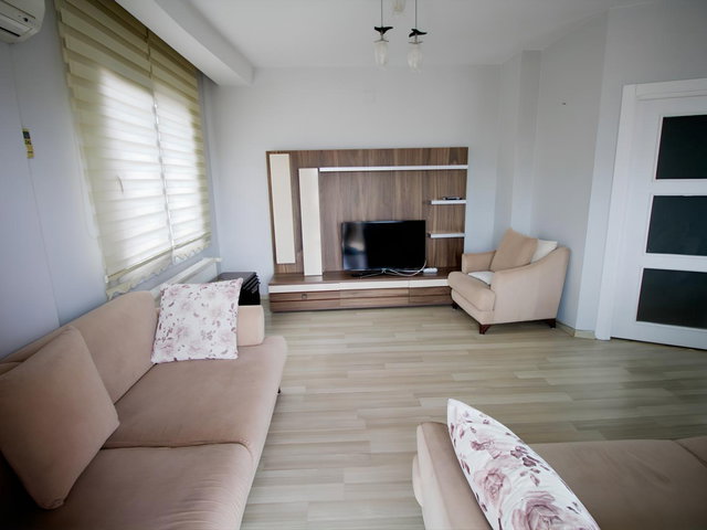 İDOL'DEN YENİŞEHİR VALİLİK BİNASI ARKASI ÇİFT BNY. EŞYALI 2+1