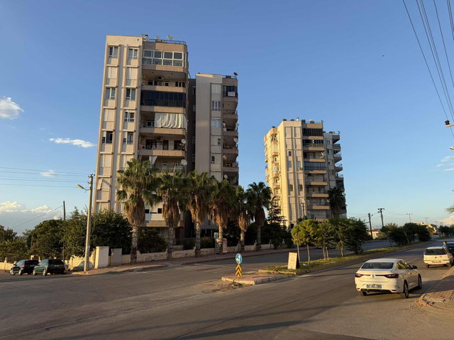 Lara Ermenek Sümerkentte Deniz Manzaralı 3+1 Satılık Daire