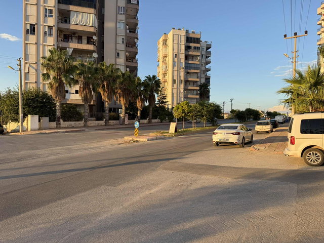 Lara Ermenek Sümerkentte Deniz Manzaralı 3+1 Satılık Daire