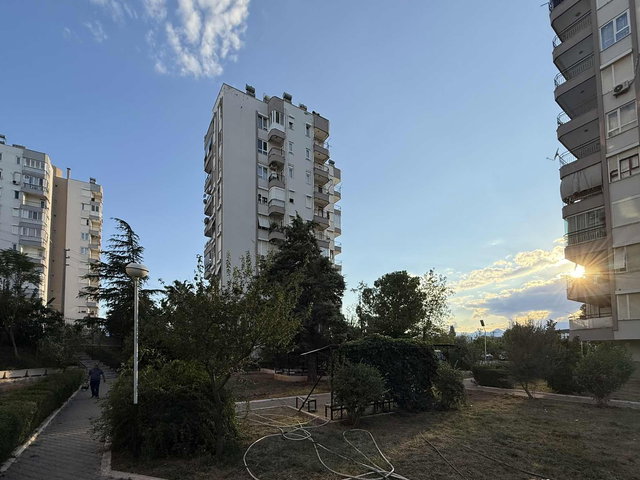 Lara Ermenek Sümerkentte Deniz Manzaralı 3+1 Satılık Daire