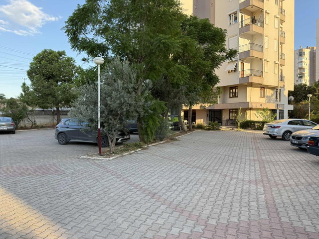 Lara Ermenek Sümerkentte Deniz Manzaralı 3+1 Satılık Daire