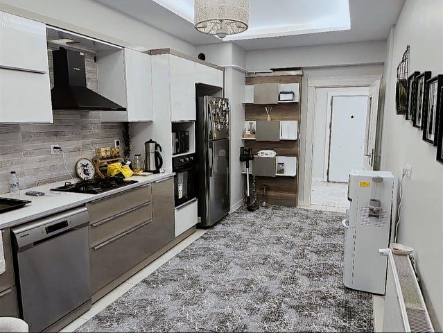 PEX ANKA'DAN TECDE ANA CADDE VERA PARK PLUS'TA SATLIK 3+1 DAİRE