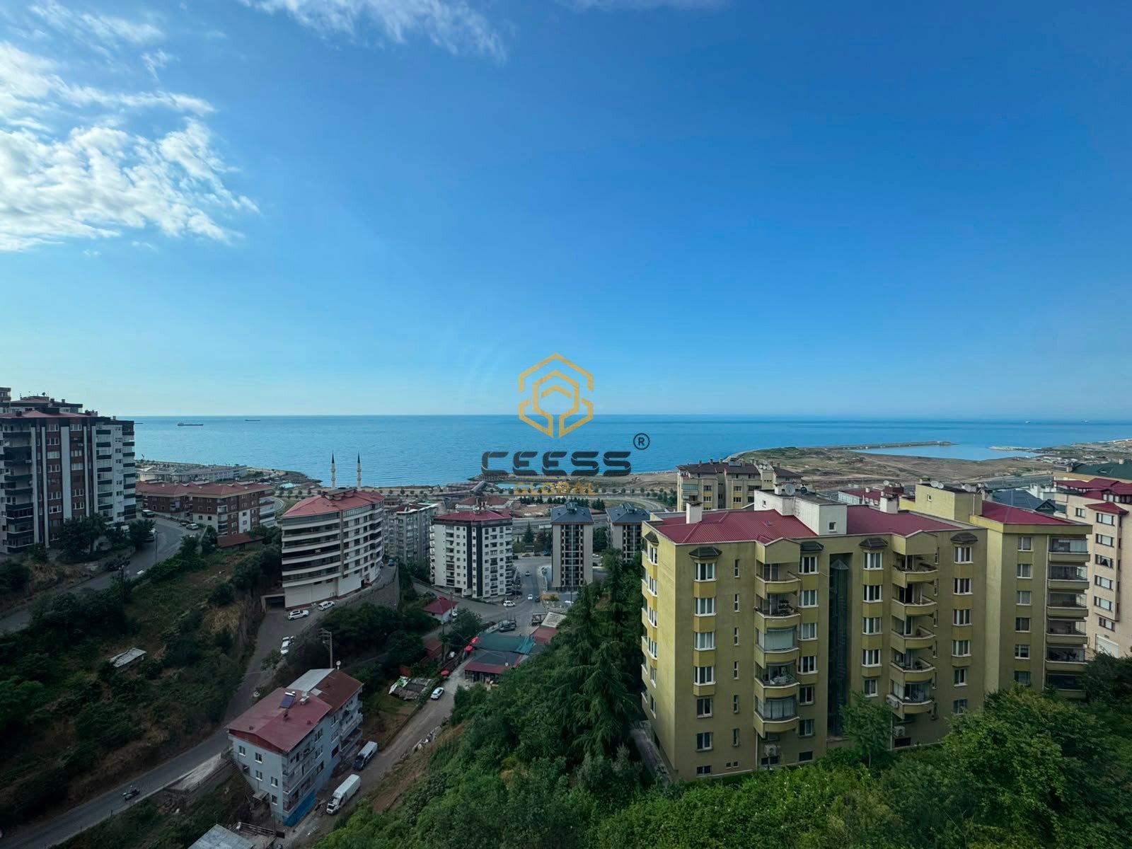 1 NOLU BEŞİRLİ SEYİR SİTESİ'NDE DENİZ MANZARALI LÜKS 3+1 DAİRE