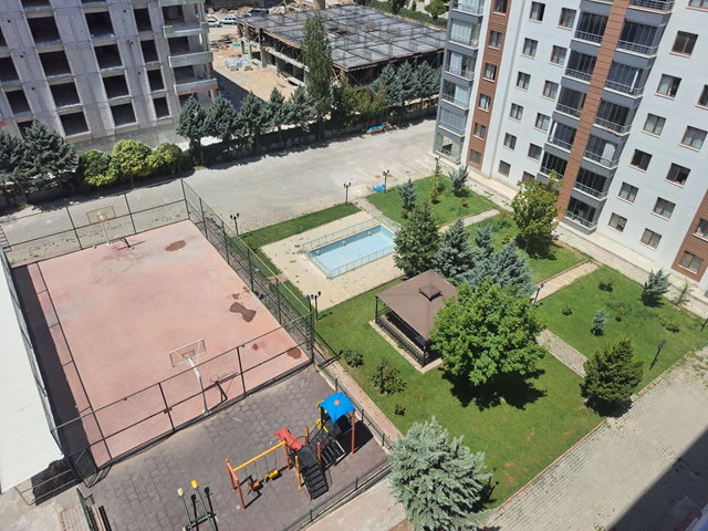 DETAYPARK SİTESİNDE 7. KATTA MANZARALI KİRALIK 4+1