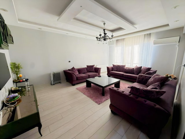 ÇİLESİZ MAH...DAİRE İÇİ ÖZEL YAPILMIŞ... 4+1 SATILIK LÜKS DAİRE